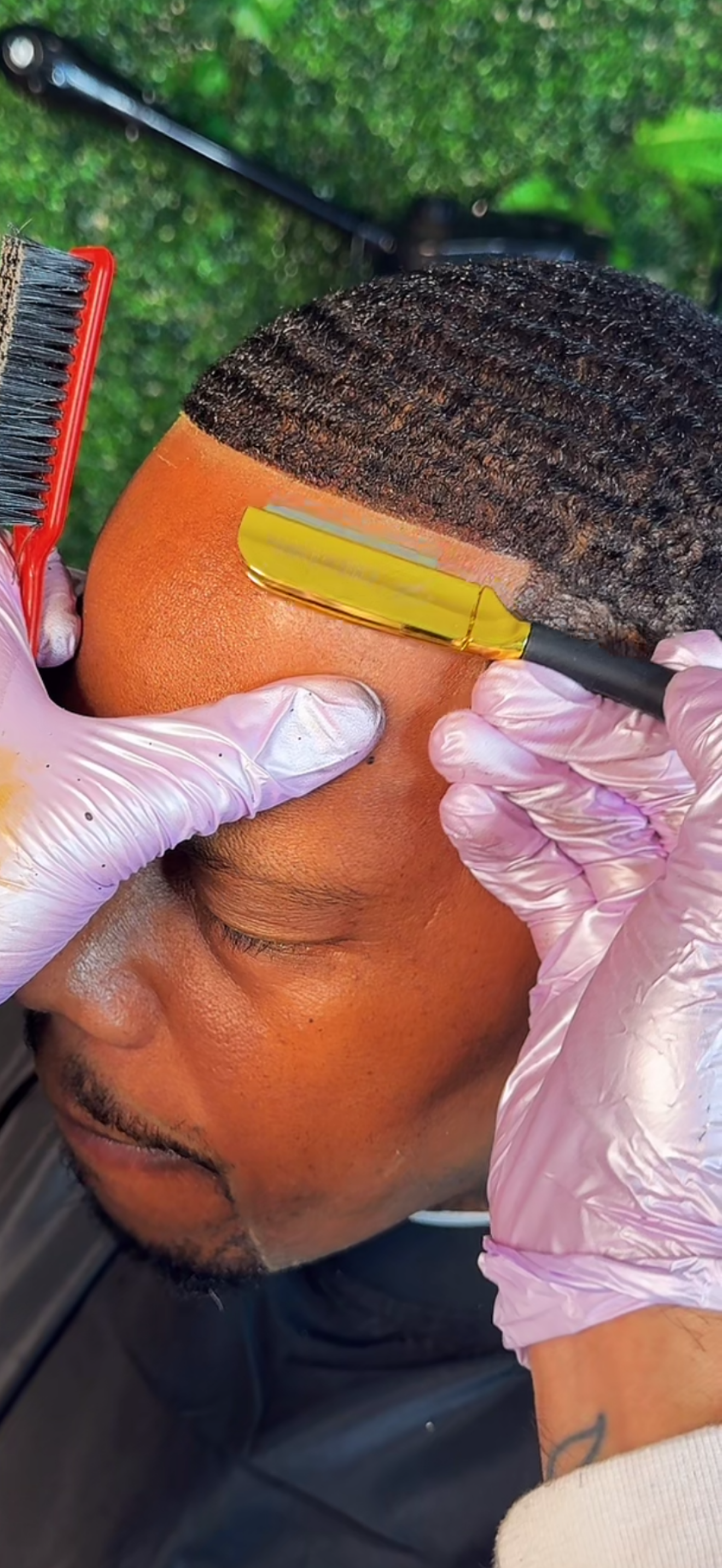 ORO SALVAJE Prestige NXTLVL Barber Gold Single Handed Razor