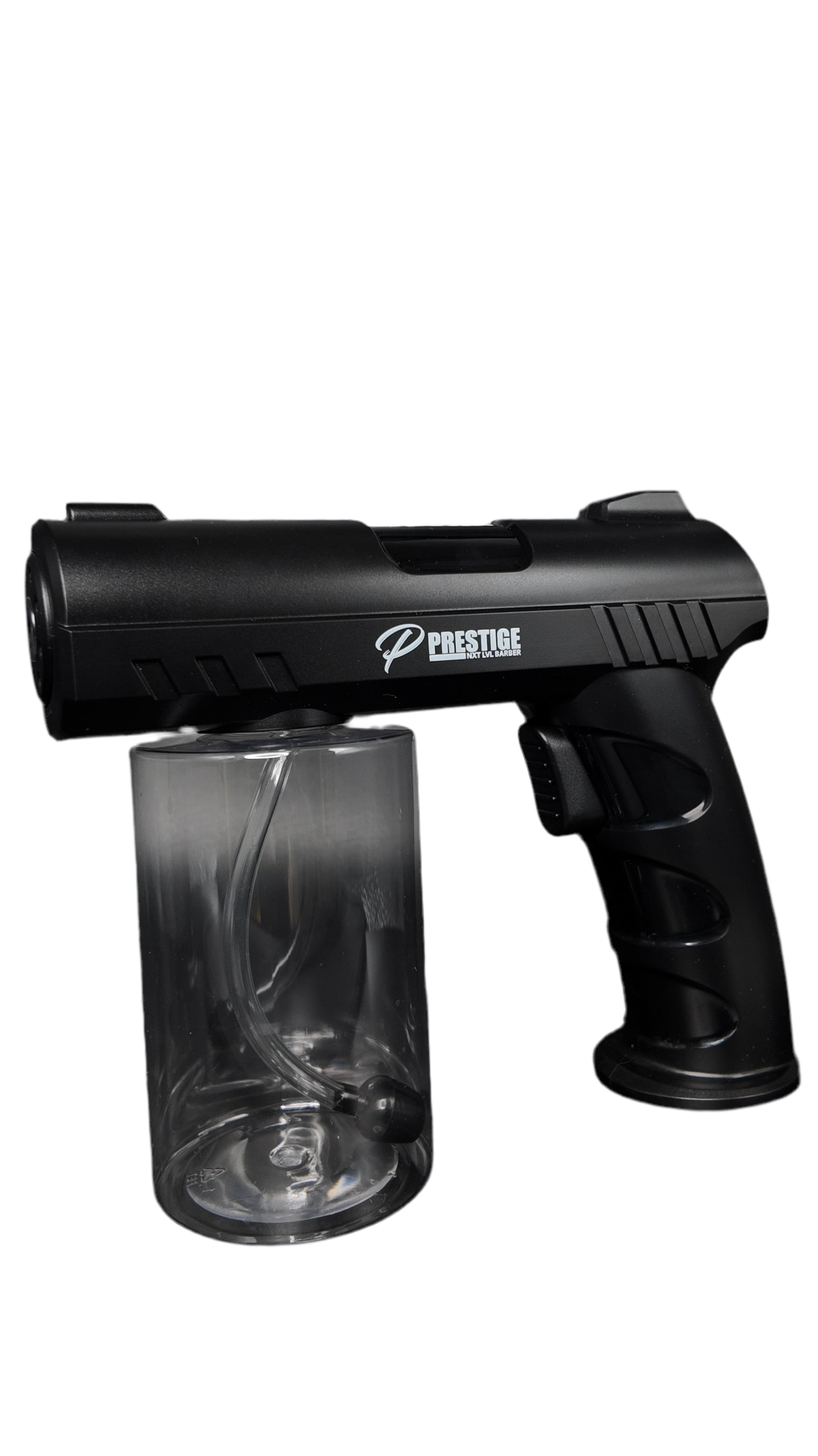 BLACK OPS Prestige NXTLVLBarber Spray Bottle with Blue Light