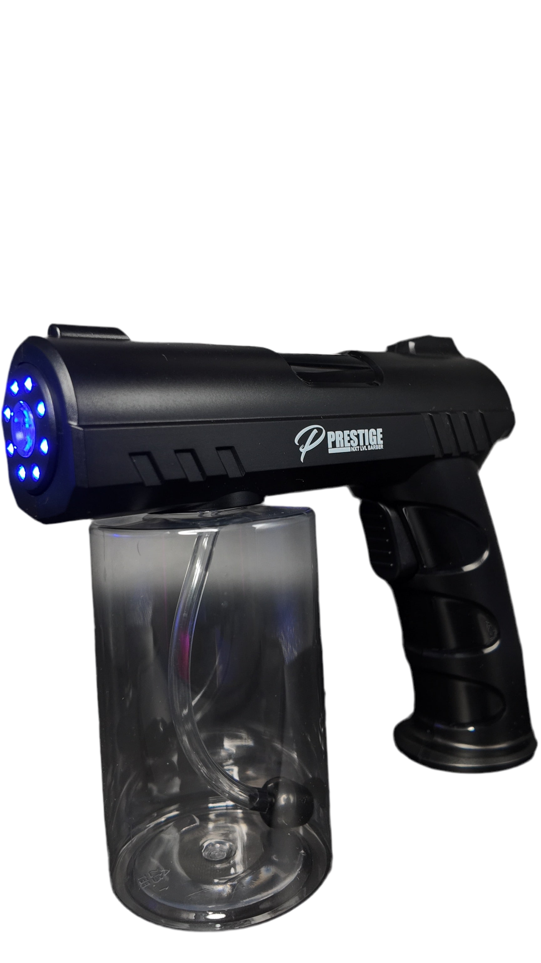 BLACK OPS Prestige NXTLVLBarber Spray Bottle with Blue Light