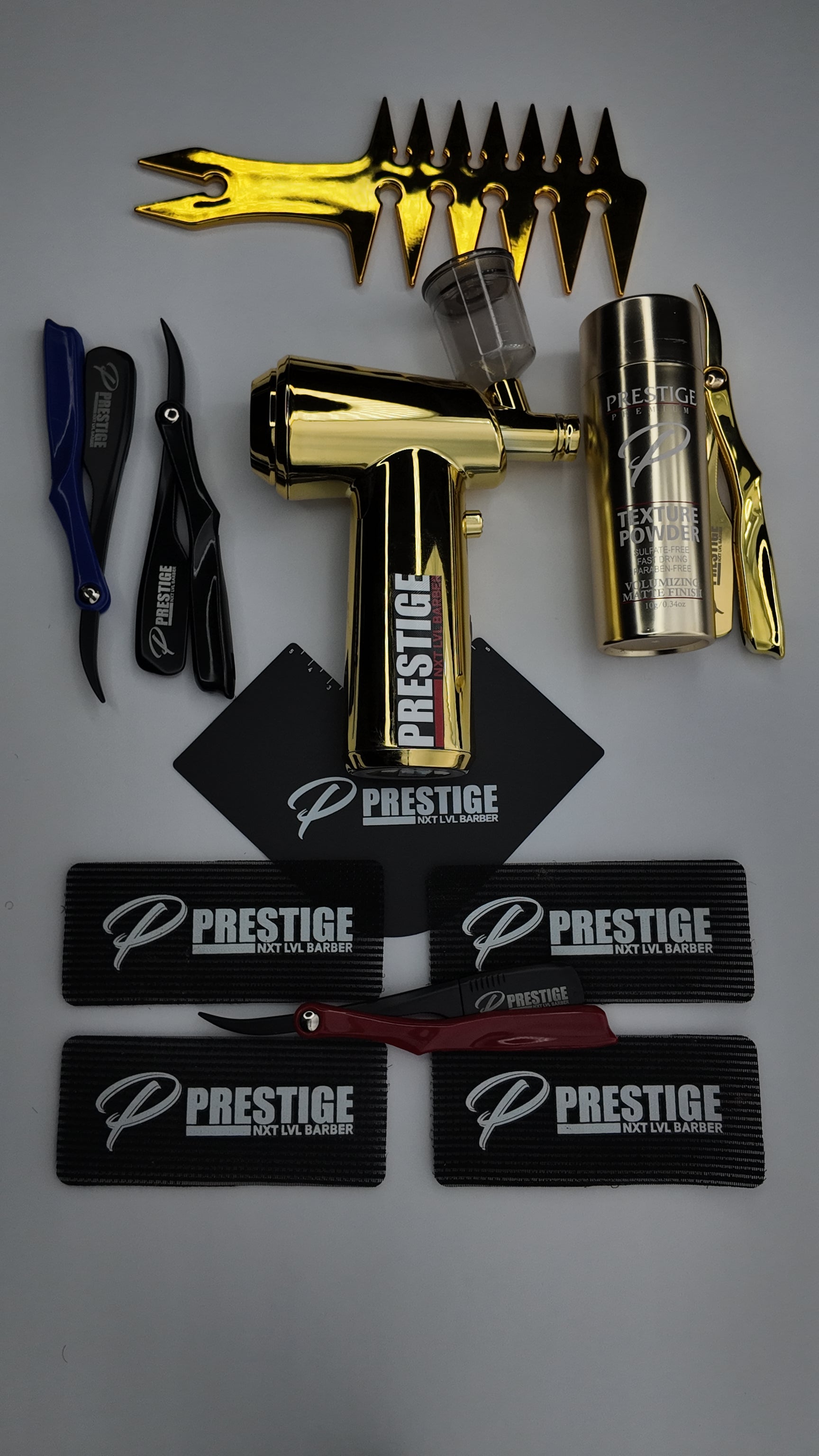 BUNDLE DINERO PrestigeNXTLVL Barber Enhancement Gun