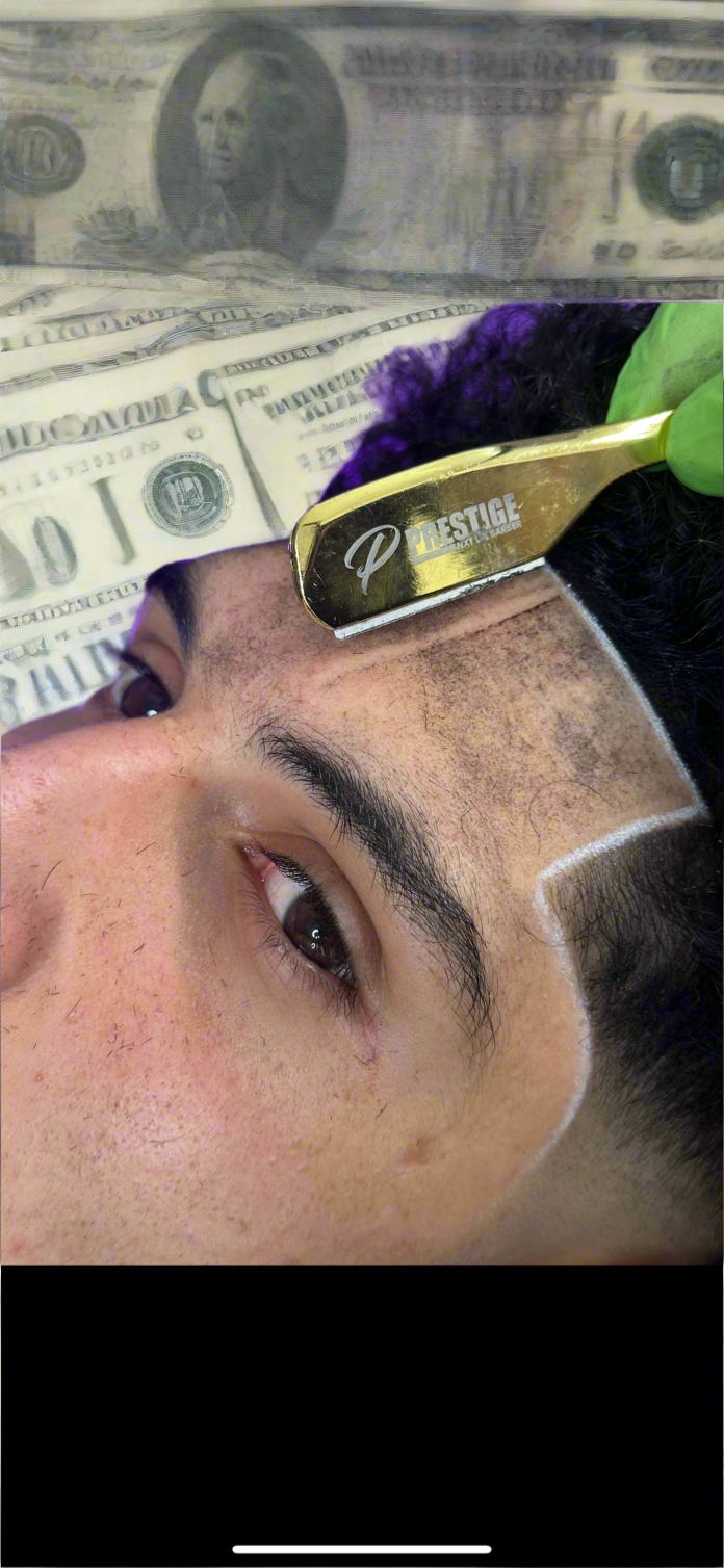 DINERO Prestige Gold Razor Holder