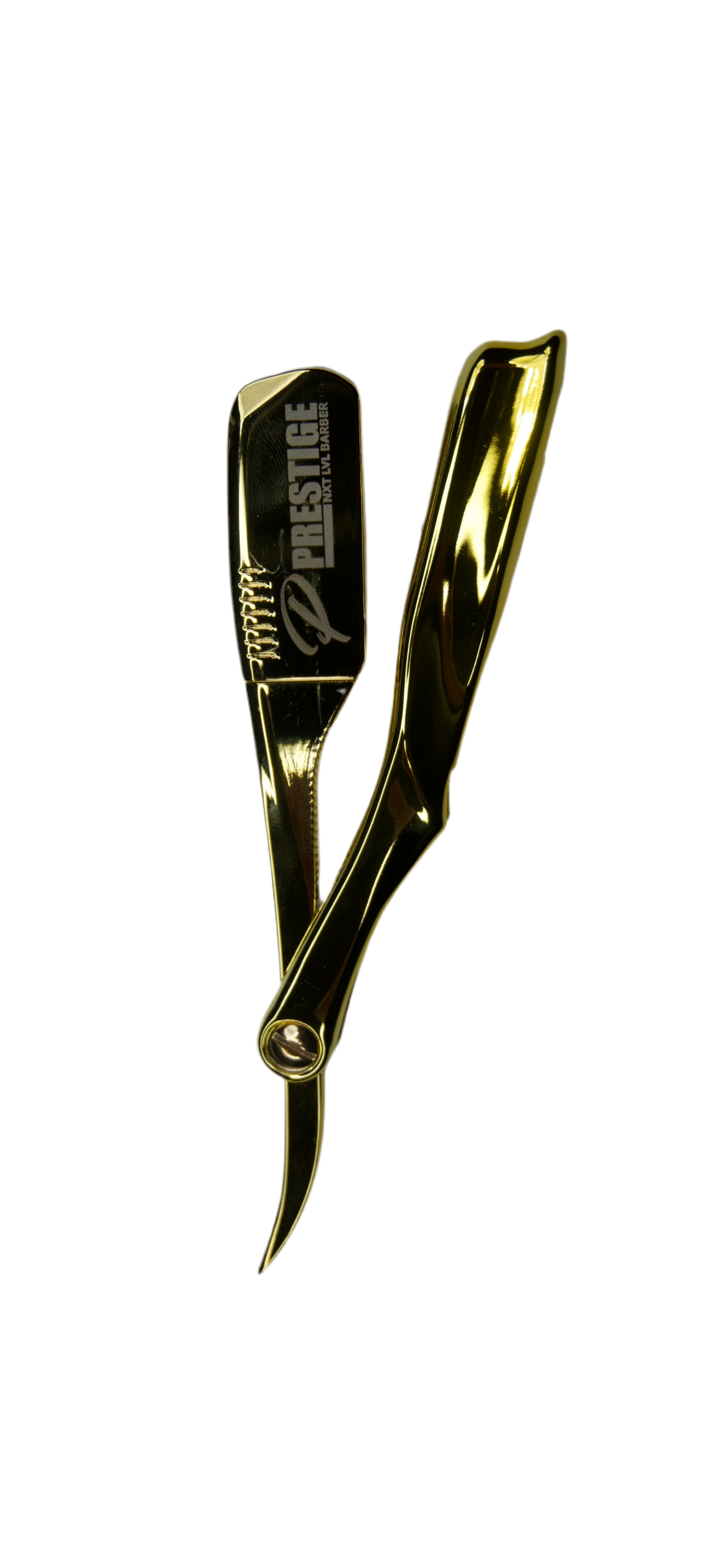 DINERO Prestige Gold Razor Holder