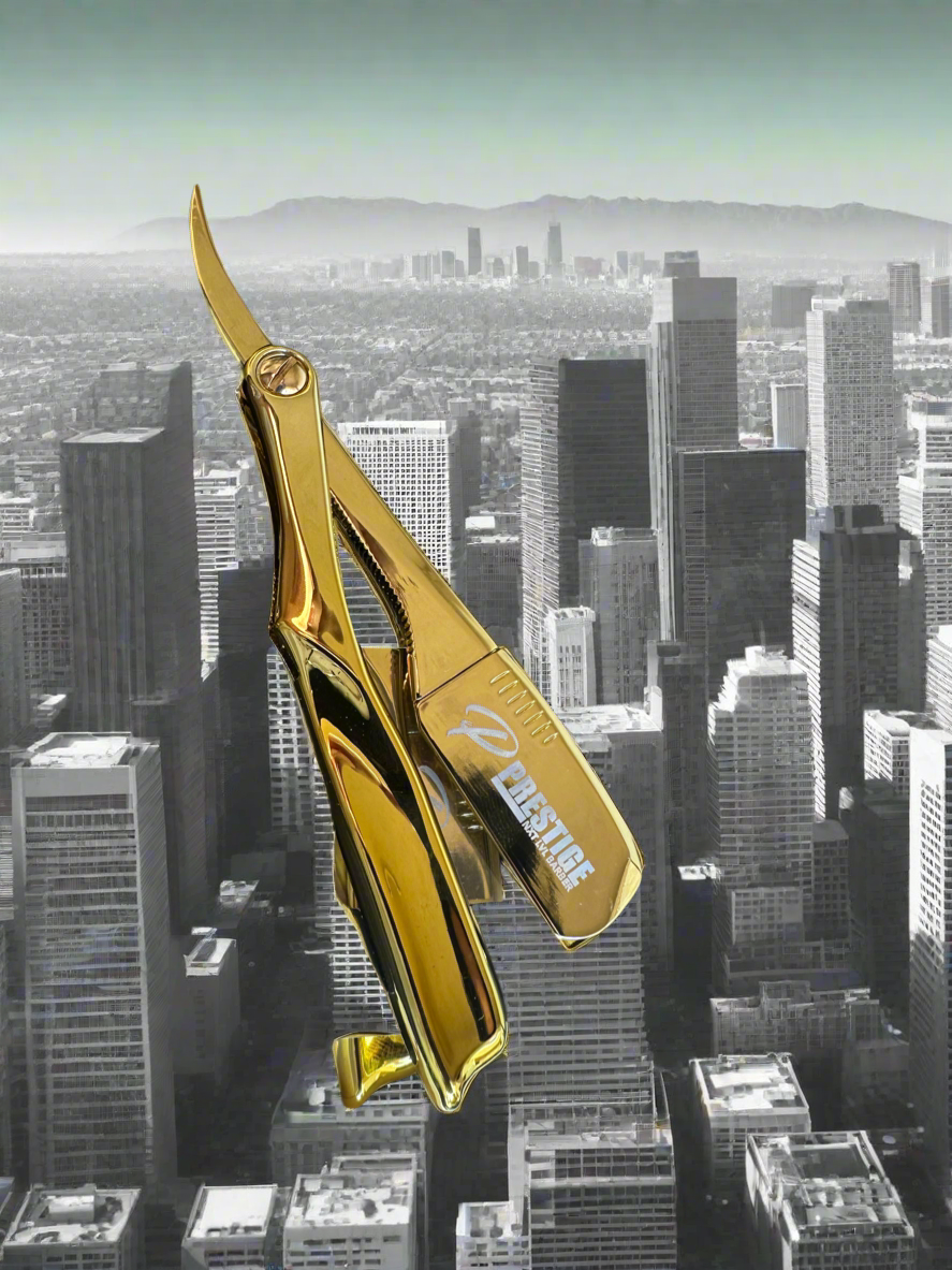 DINERO Prestige Gold Razor Holder