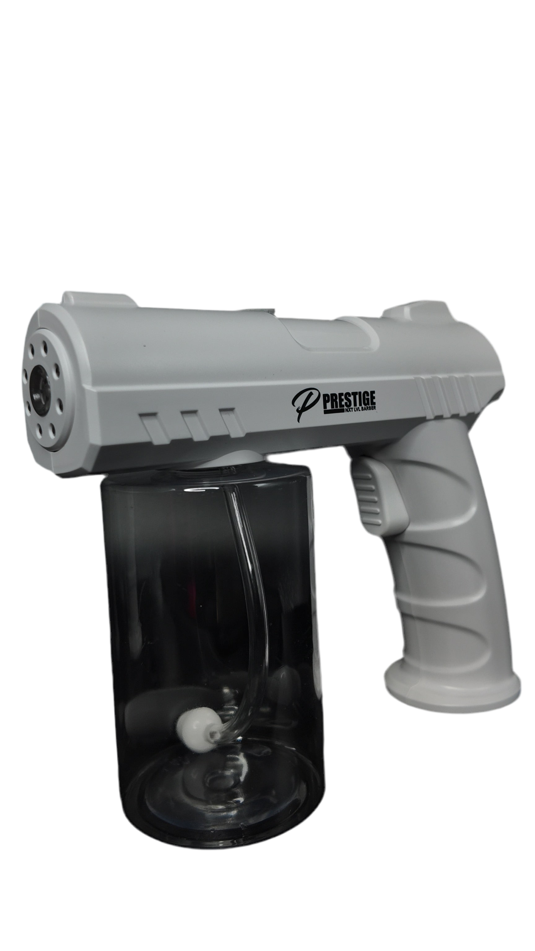 GHOST Prestige NXTLVLBarber Spray Bottle with Blue Light