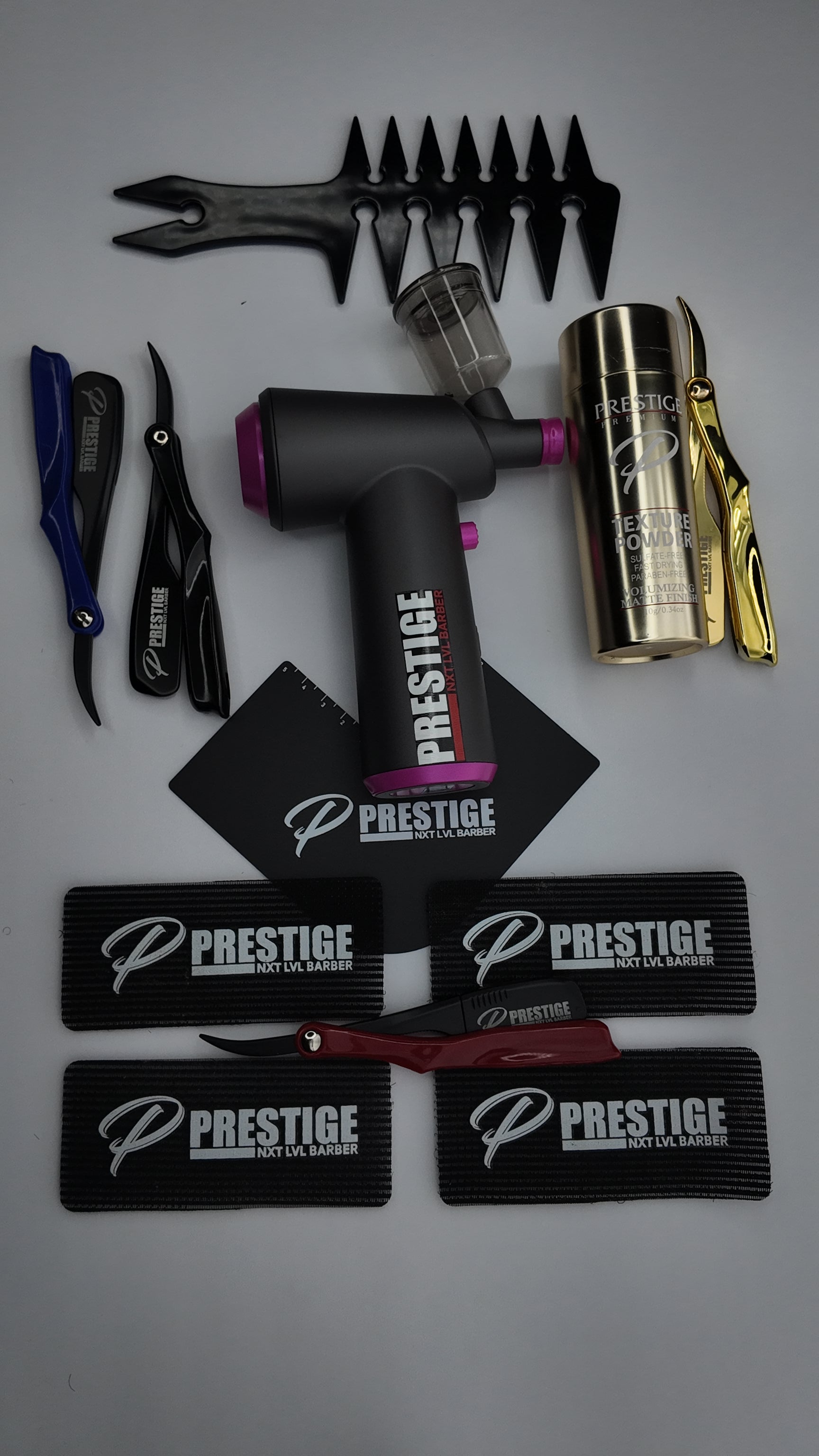 BUNDLE ROSE PrestigeNXTLVL Barber Enhancement Gun
