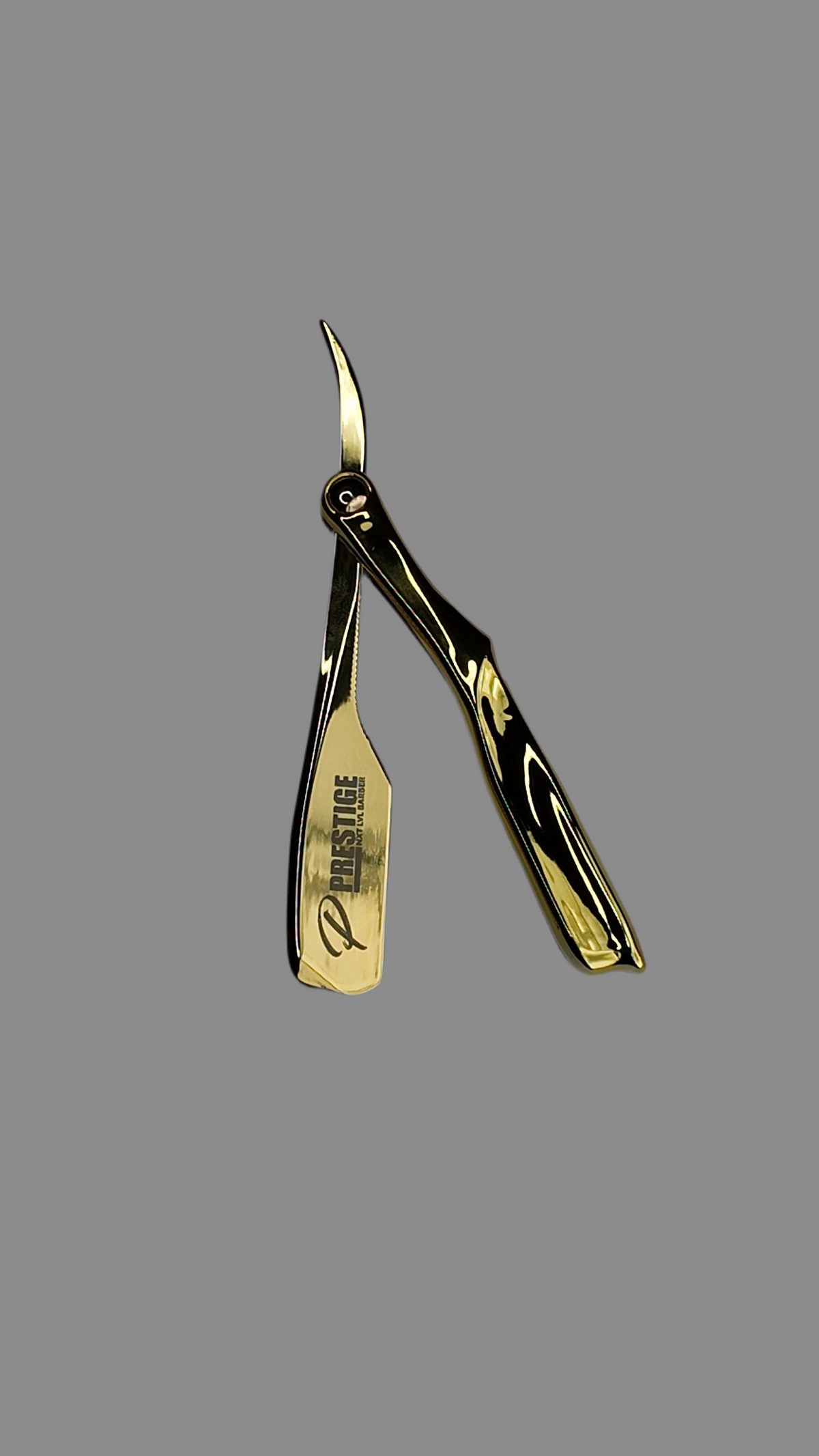 DINERO Prestige Gold Razor Holder