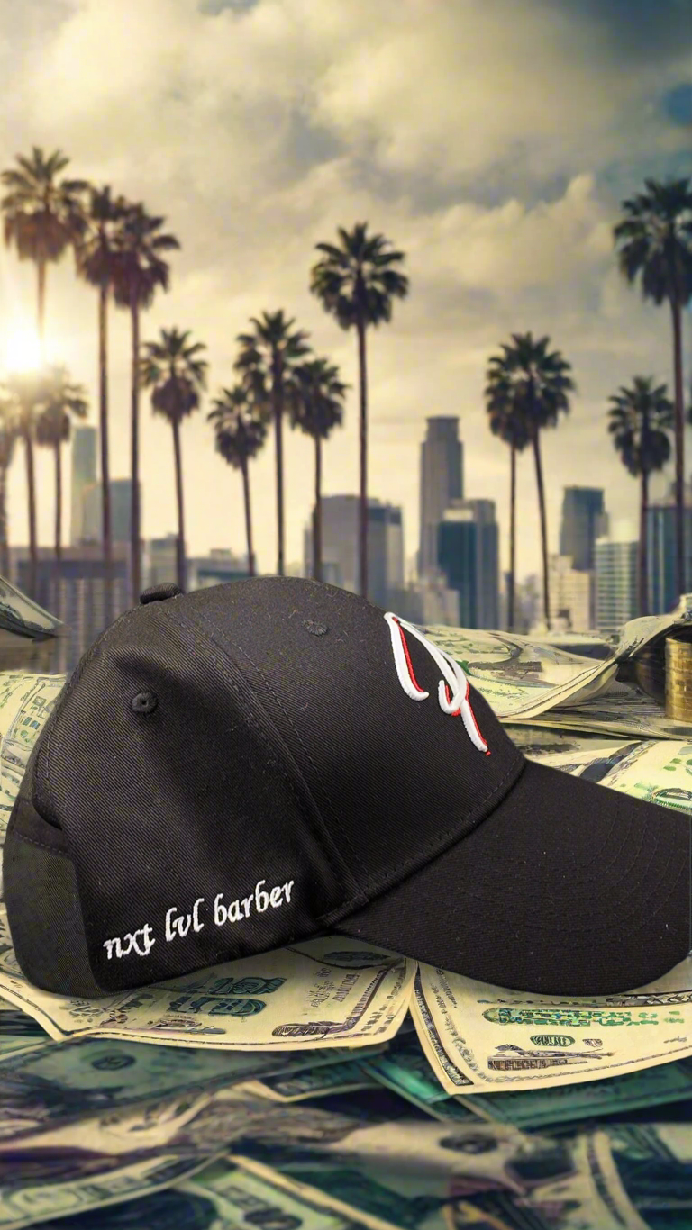 Barber Pro Hat Prestige NXTLVLBarber