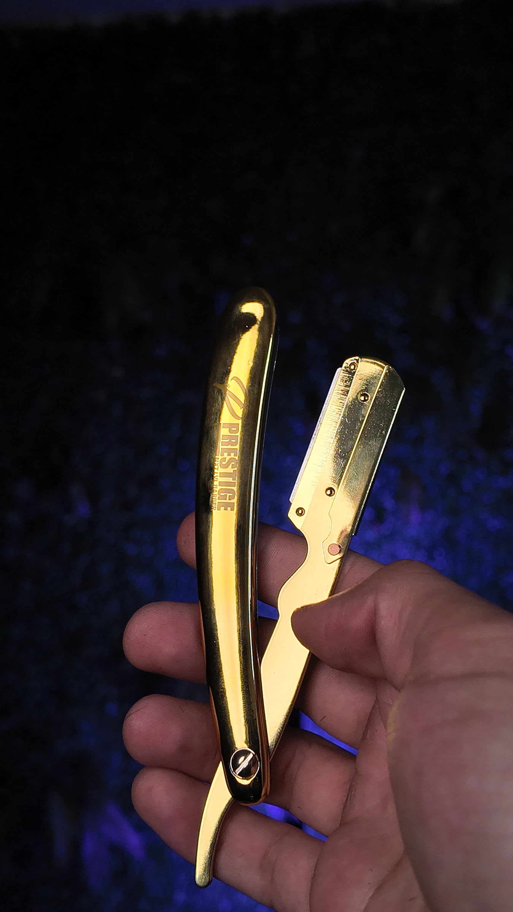 GOLD FINISH PRO Prestige Nxt Lvl Barber / GOLD CAMO EDITION