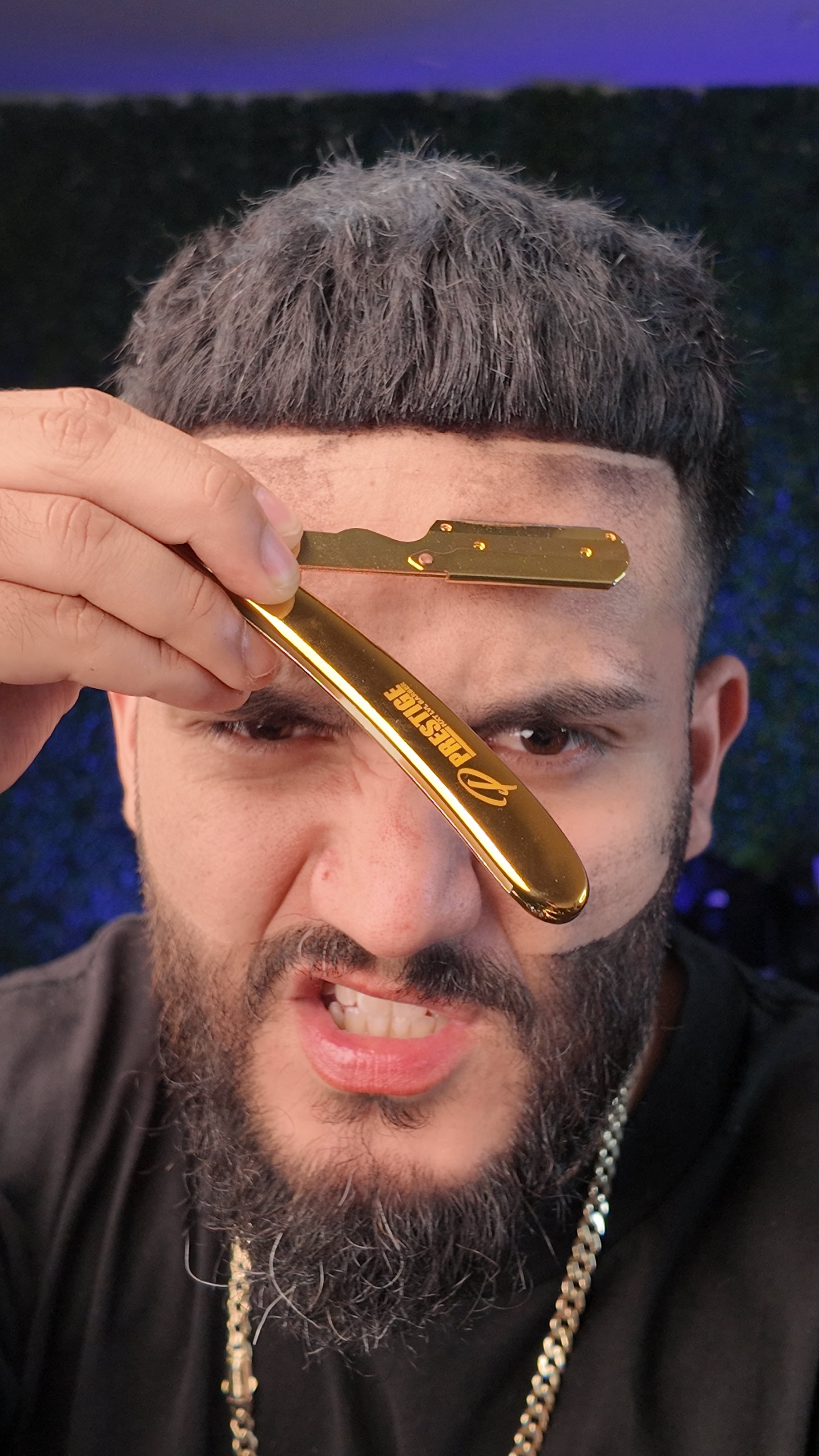 GOLD FINISH PRO Prestige Nxt Lvl Barber / GOLD CAMO EDITION