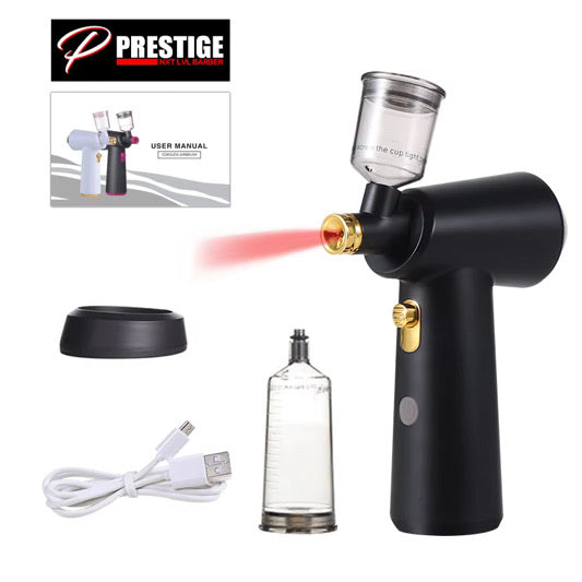 BUNDLE NIGHT-BLACK PrestigeNXTLVL Barber Enhancement Gun