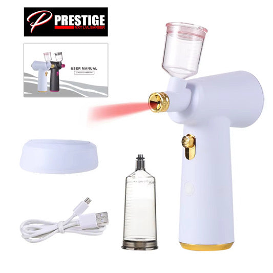 BUNDLE WHITE PrestigeNXTLVL Barber Enhancement Gun