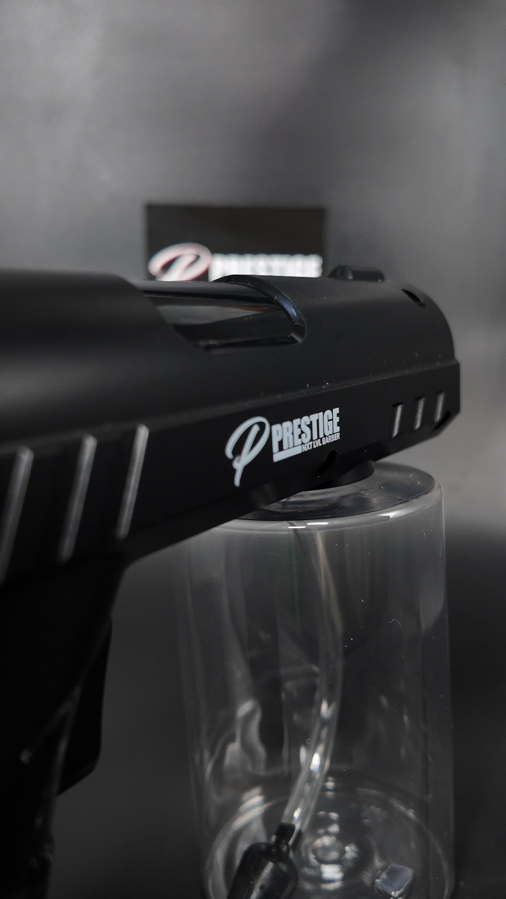 BLACK OPS Prestige NXTLVLBarber Spray Bottle with Blue Light