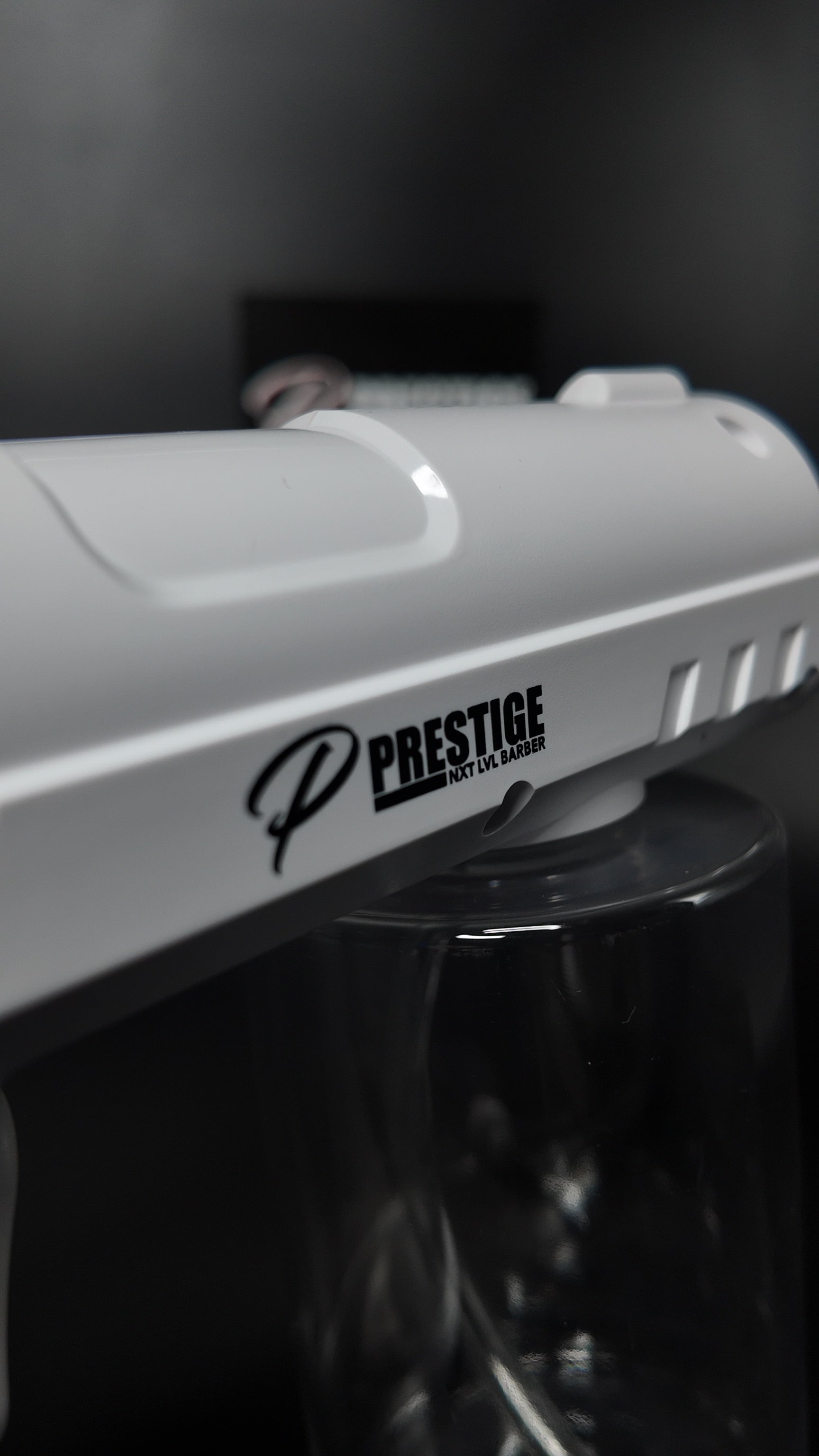 GHOST Prestige NXTLVLBarber Spray Bottle with Blue Light