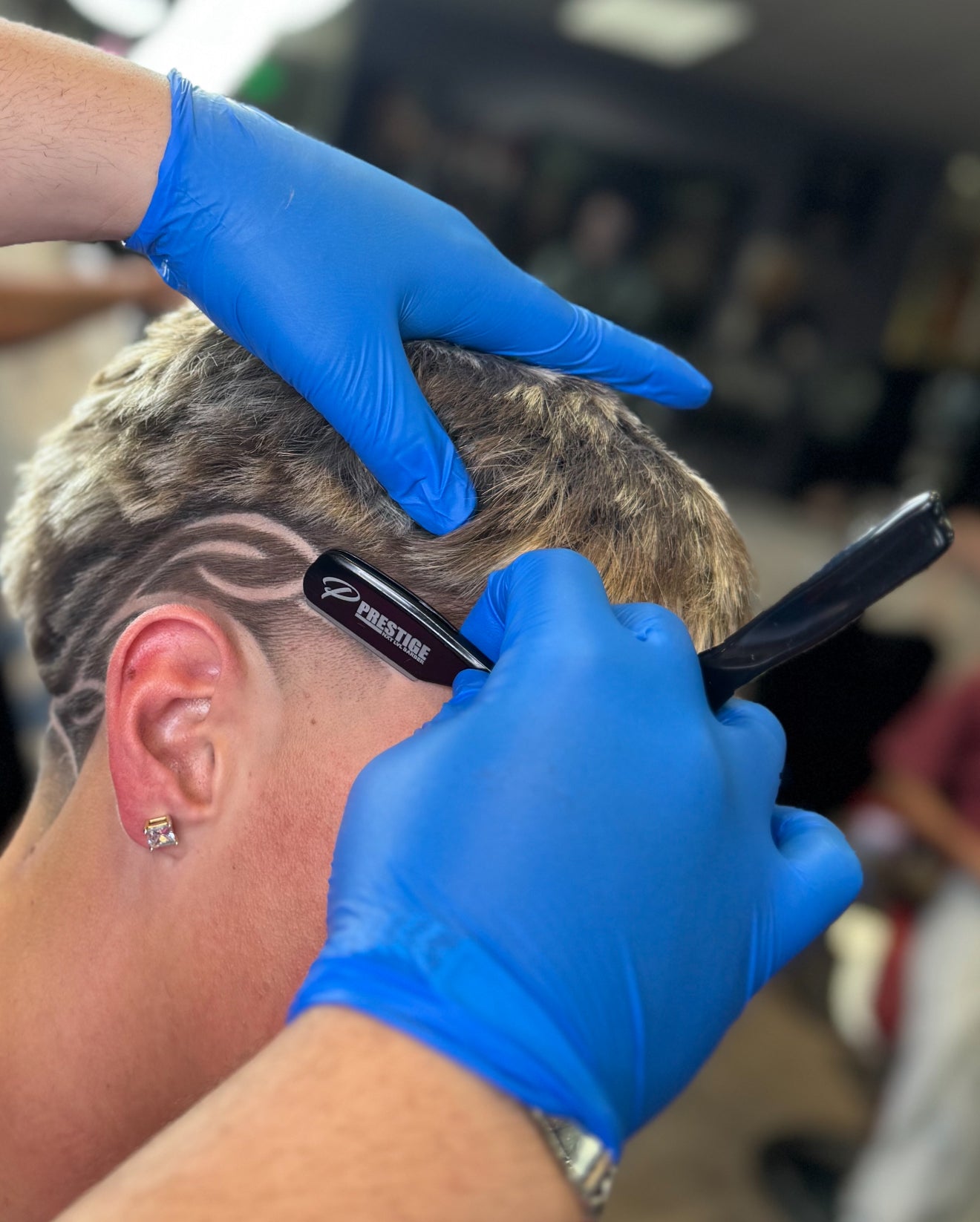 BLACKOUT Razor Holder PrestigeNXTLVLBarber – NXT LVL BARBER