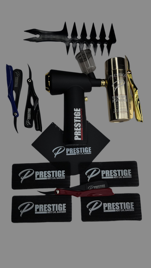 BUNDLE NIGHT-BLACK PrestigeNXTLVL Barber Enhancement Gun