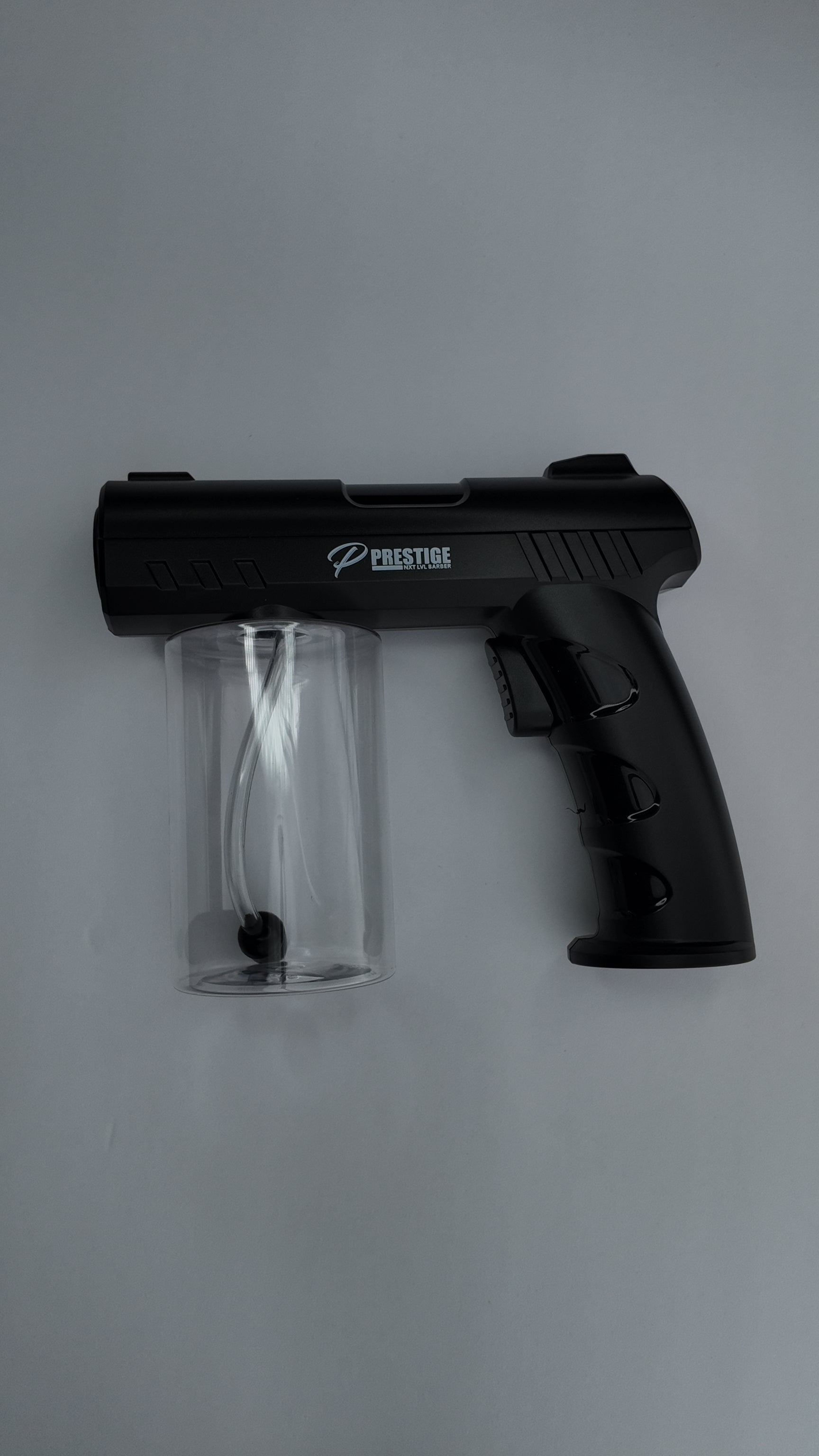 BLACK OPS Prestige NXTLVLBarber Spray Bottle with Blue Light