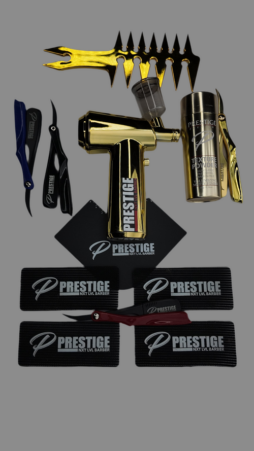 BUNDLE DINERO PrestigeNXTLVL Barber Enhancement Gun