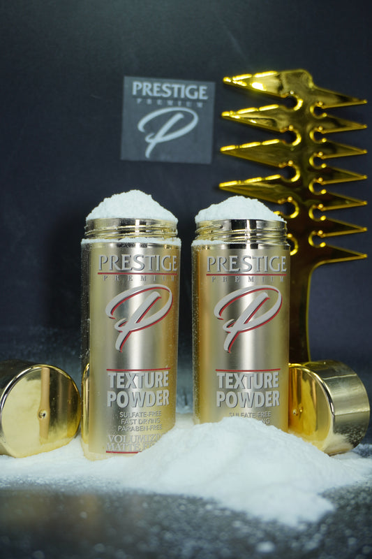 Prestige Texture Powder 2 bottles 1 Texture Comb