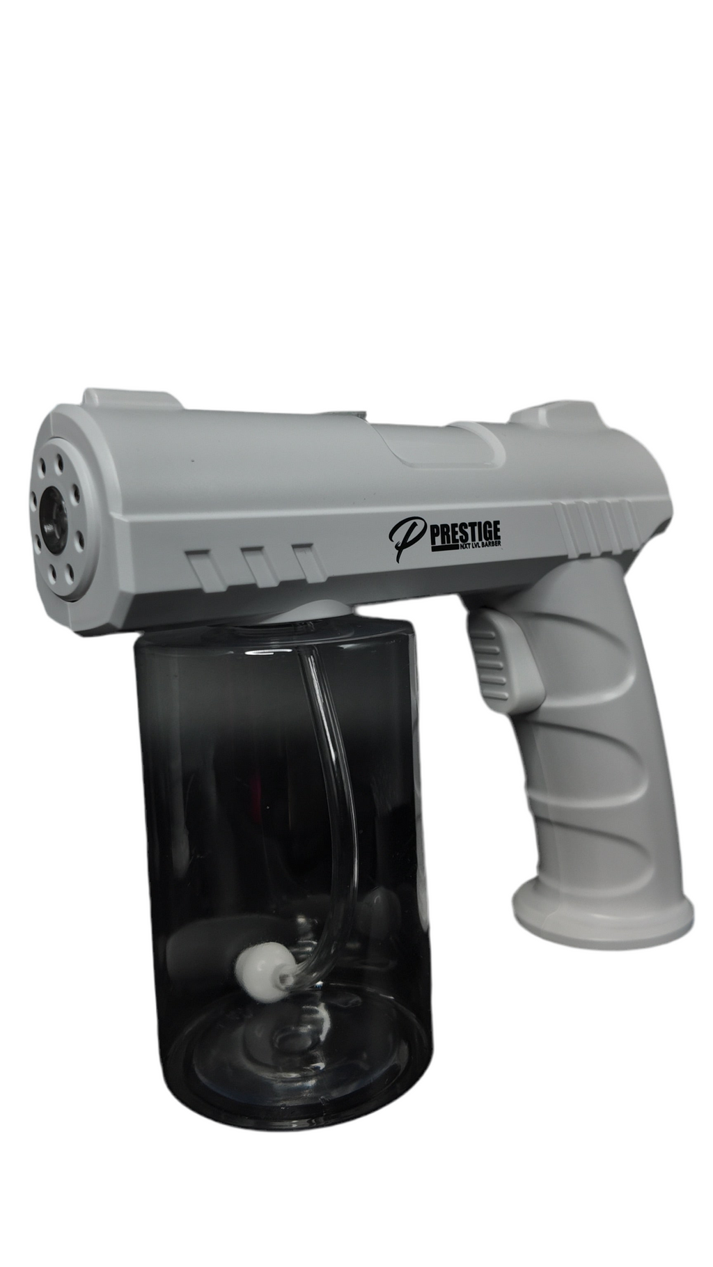 GHOST Prestige NXTLVLBarber Spray Bottle with Blue Light