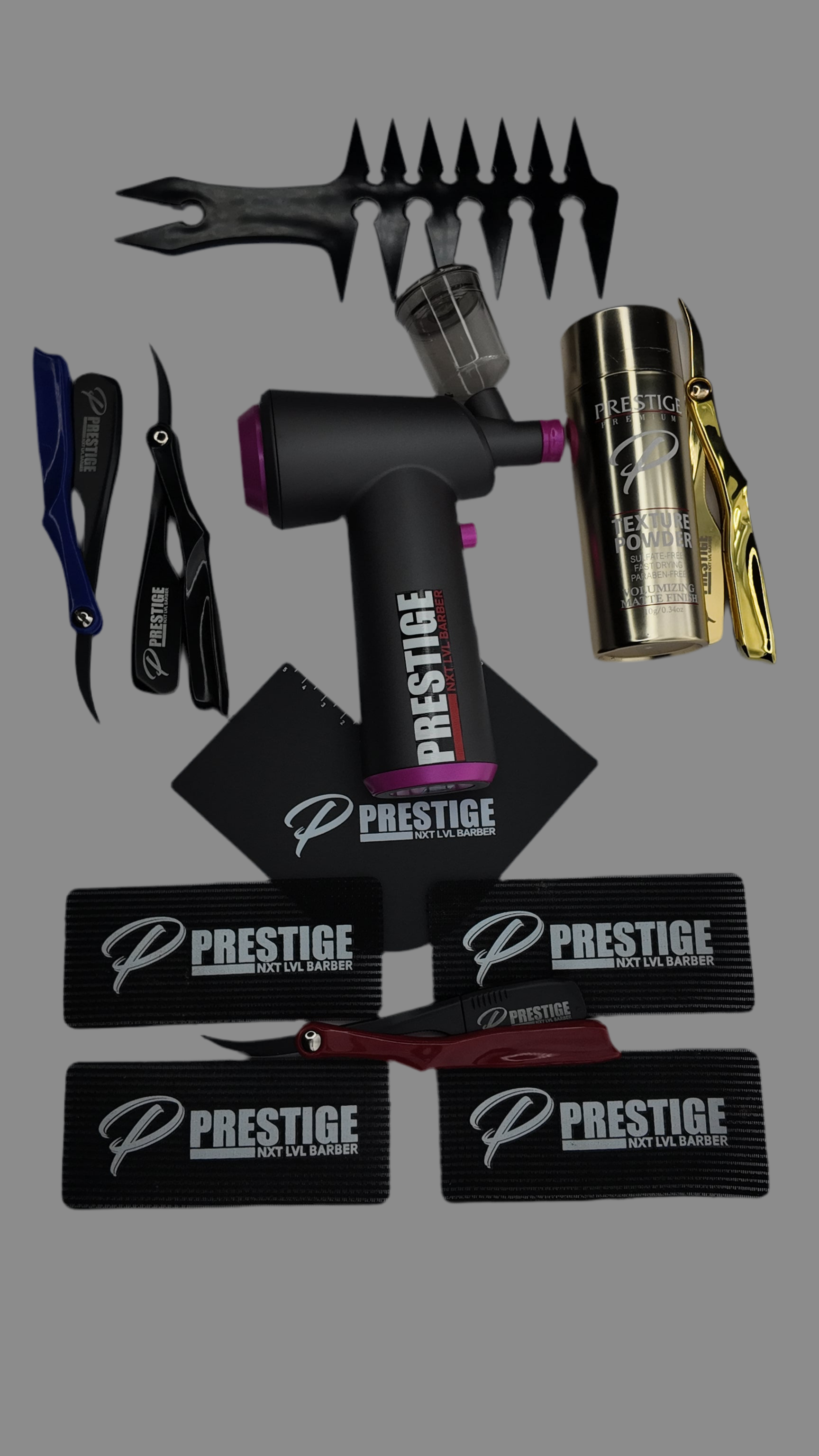BUNDLE ROSE PrestigeNXTLVL Barber Enhancement Gun