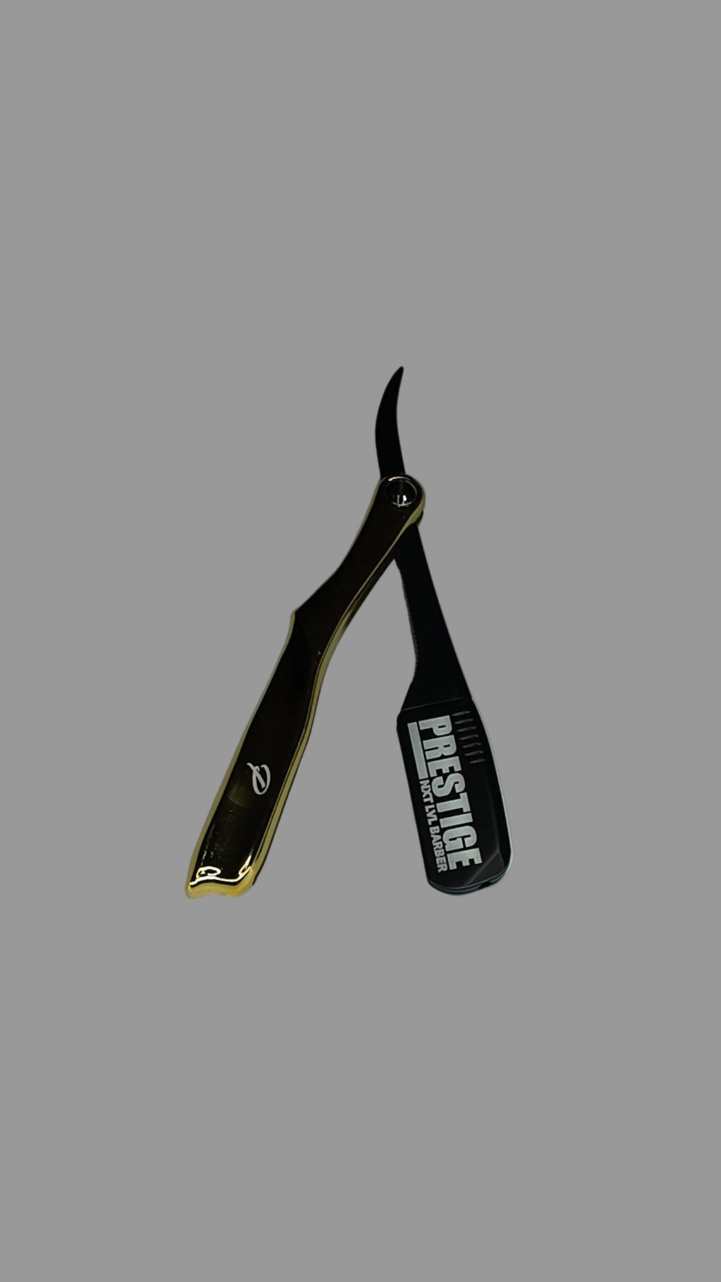 Risk Taker Gold / Black Razor Holder