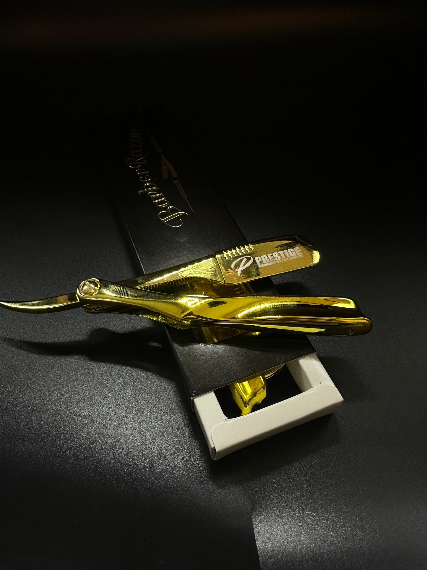 Prestige Gold Razor Holder